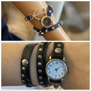 ⌚️ Lot of 2 wrap around watches ⌚️